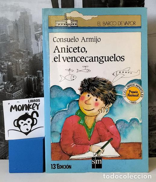 Libros: Aniceto, el vencecanguelos - Consuelo Armijo - Foto 1