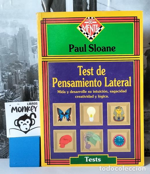 Libros: Test de Pensamiento Lateral - Paul Sloane - Foto 1