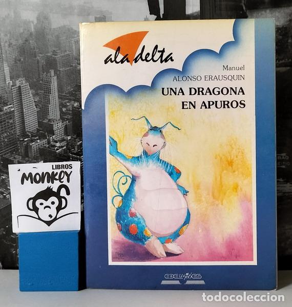 Libros: Una dragona en apuros - Manuel Alonso Erausquin - Foto 1