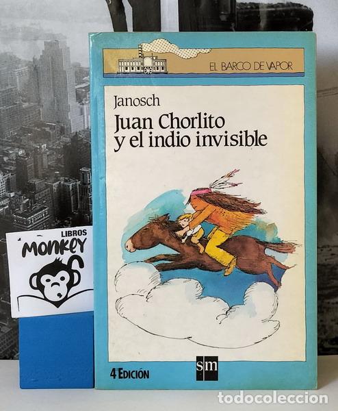 Libros: Juan Chorlito y el indio invisible - Janosch - Foto 1