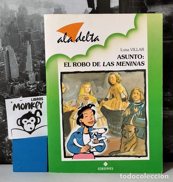 Libros: Asunto: el robo de Las Meninas - Luisa Villar - Foto 1
