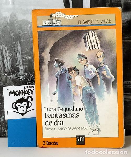 Libros: Fantasmas de d&iacute;a - Luc&iacute;a Baquedano - Foto 1