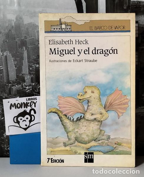 Libros: Miguel y el drag&oacute;n - Elisabeth Heck - Foto 1