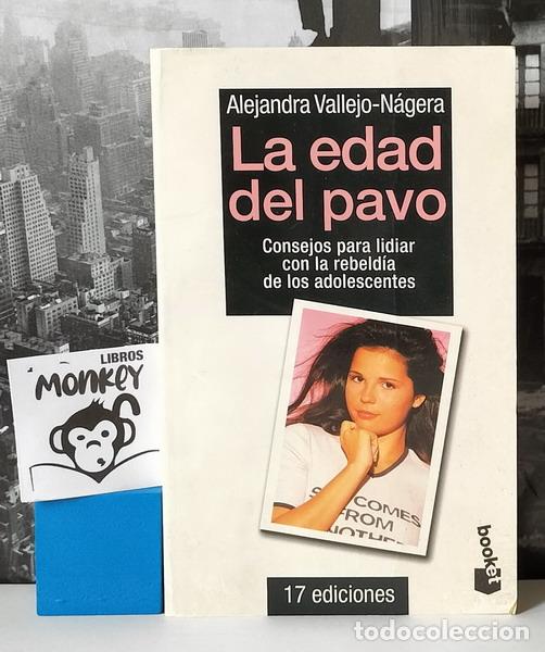 Libros: La edad del pavo - Alejandra Vallejo-N&aacute;gera - Foto 1