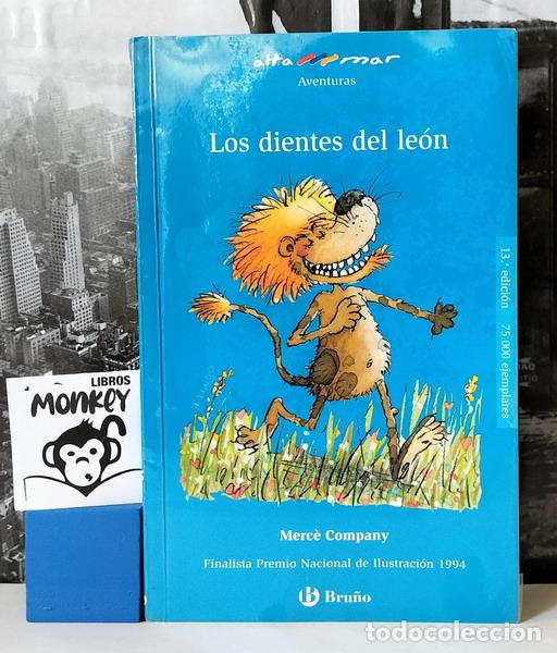Libros: Los dientes del le&oacute;n - Merc&egrave; Company - Foto 1