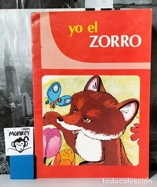 Libros: Yo el zorro - C. Busquets, Juan Ignacio Herrera - Foto 1