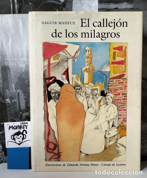 Libros: El callej&oacute;n de los milagros - Naguib Mahfuz - Foto 1