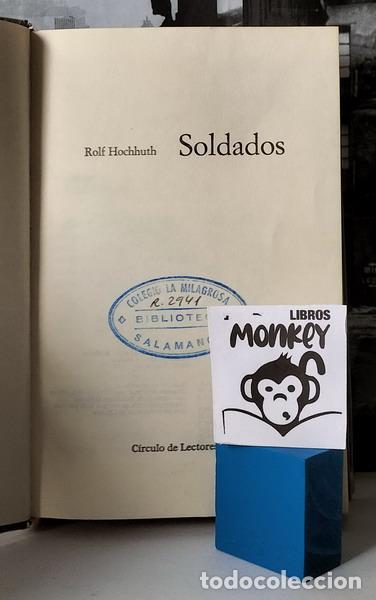 Libros: Soldados - Rolf Hochhuth - Foto 2