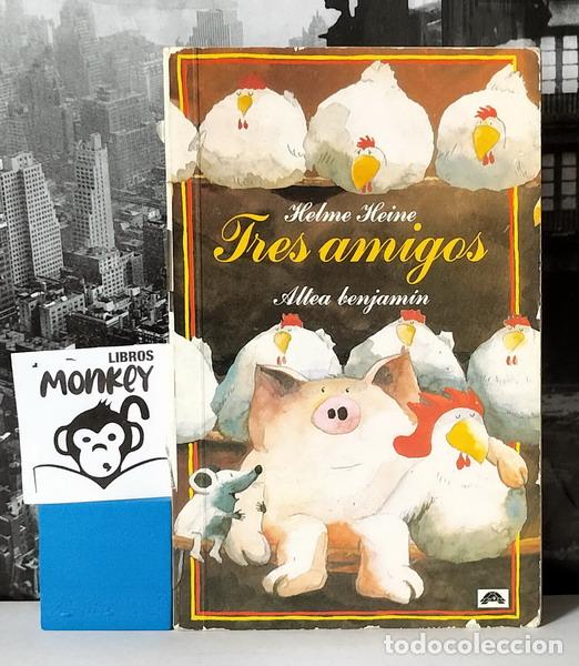 Libros: Tres amigos - Helme Heine - Foto 1