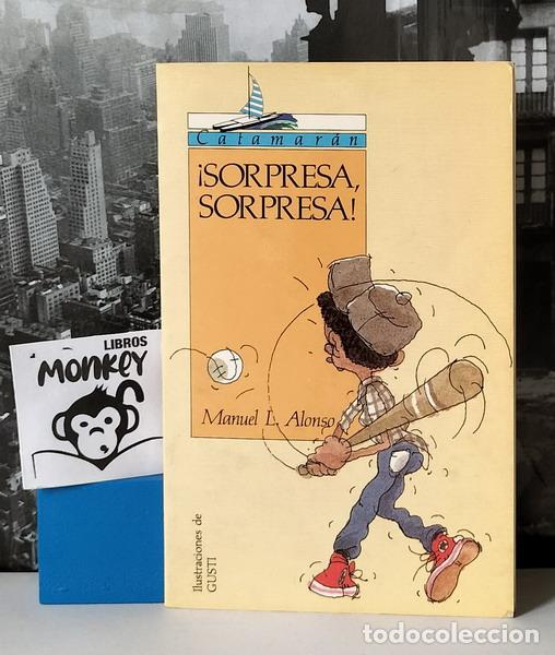 Libros: &iexcl;Sorpresa, sorpresa! - Manuel L. Alonso - Foto 1