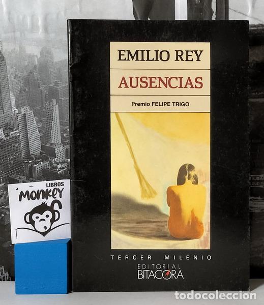 Libros: Ausencias - Emilio Rey - Foto 1
