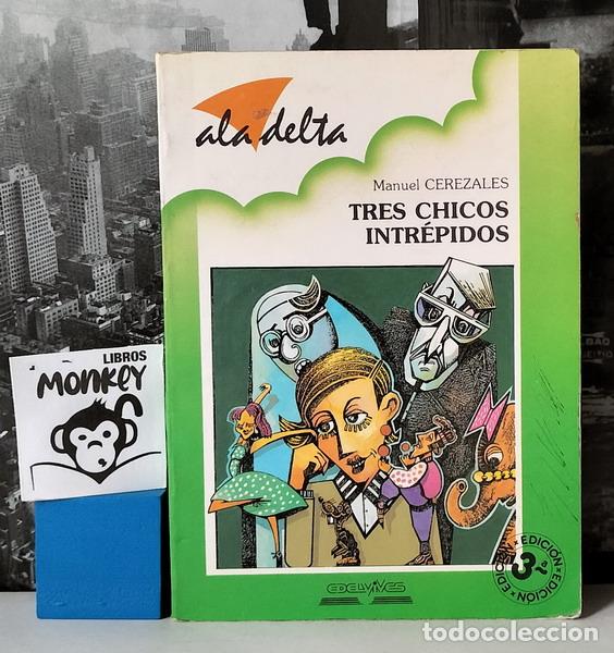 Libros: Tres chicos intr&eacute;pidos - Manuel Cerezales - Foto 1