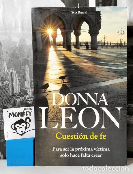 Libros: Cuesti&oacute;n de fe - Donna Le&oacute;n - Foto 1