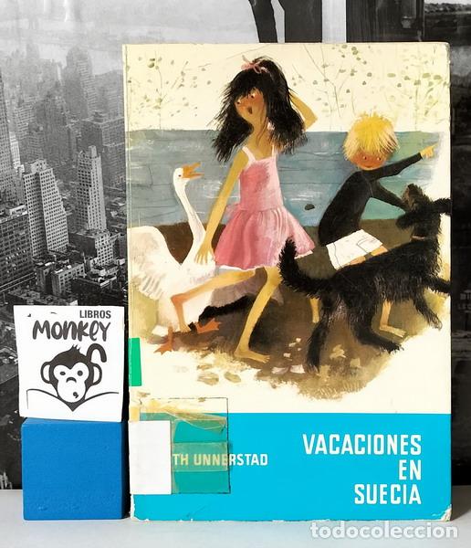 Libros: Vacaciones en Suecia - Edith Unnerstad - Foto 1