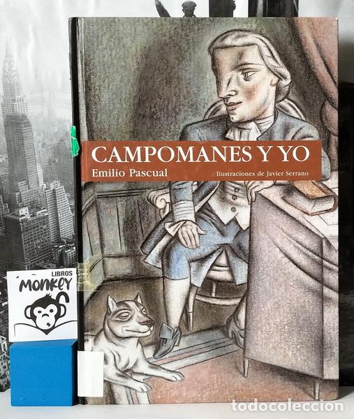 Libros: Campomanes y yo - Emilio Pascual - Foto 1