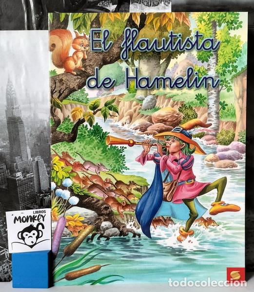 Libros: El flautista de Hamelin - Foto 1