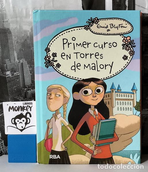 Libros: Primer curso en Torres de Malory - Enid Blyton - Foto 1