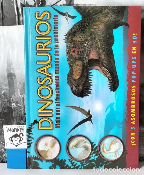 Libros: Dinosaurios. Con 5 asombrosos Pop-ups en 3D - Barbara Taylor - Foto 1