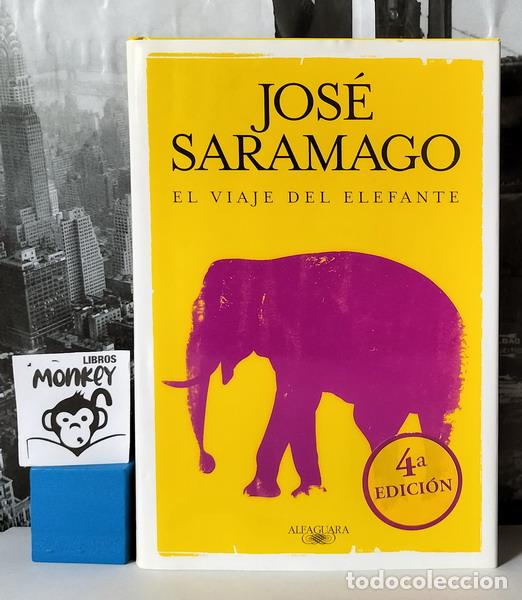 Libros: El viaje del elefante - Jos&eacute; Saramago - Foto 1