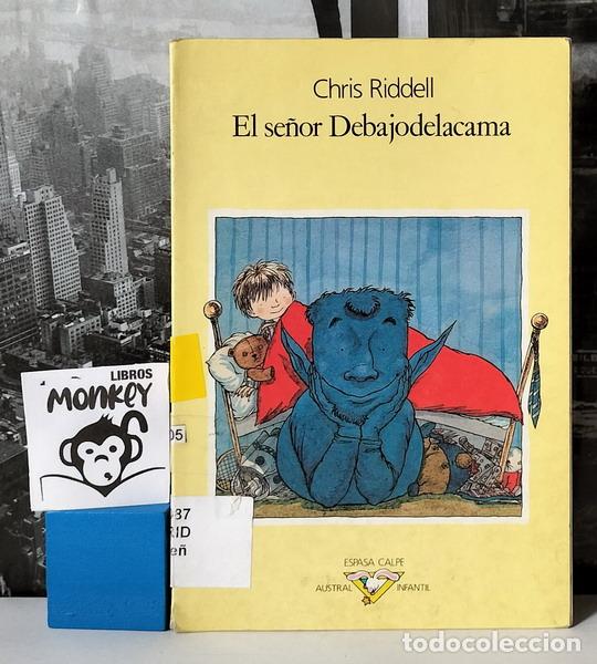Libros: El se&ntilde;or Debajodelacama - Chris Riddell - Foto 1