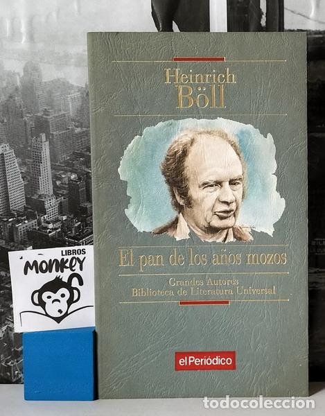 Libros: El pan de los a&ntilde;os mozos - Heinrich B&ouml;ll - Foto 1