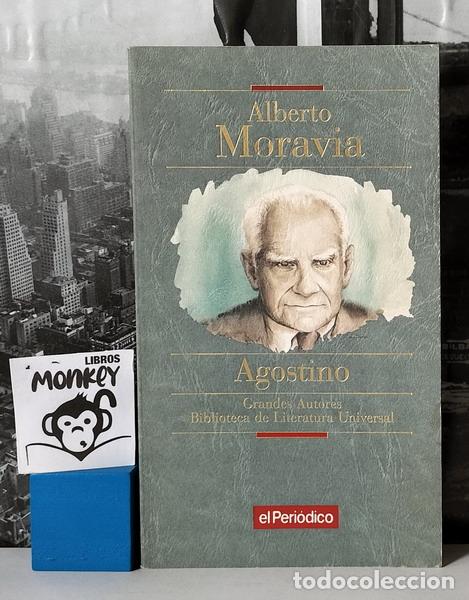 Libros: Agostino - Alberto Moravia - Foto 1