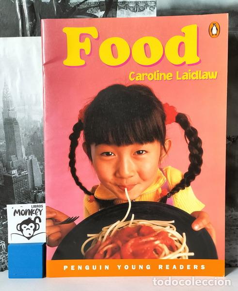 Libros: Food. Level 4 - Caroline Laidlaw - Foto 1