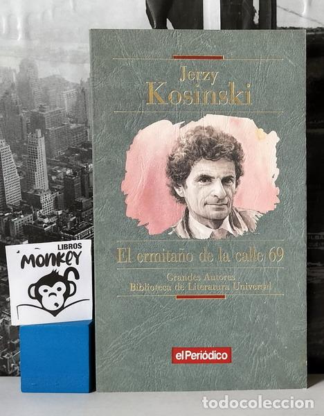 Libros: El ermita&ntilde;o de la calle 69 - Jerzy Kosinski - Foto 1