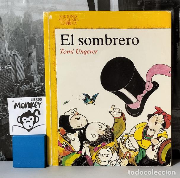 Libros: El sombrero - Tomi Ungerer - Foto 1