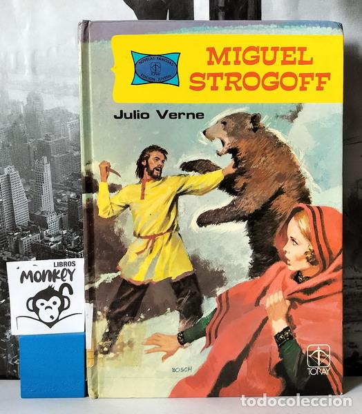 Libros: Miguel Strogoff - Julio Verne, E. Sotillos (adaptaci&oacute;n) - Foto 1