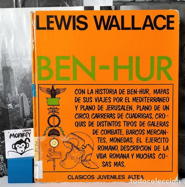 Libros: Ben-Hur - Lewis Wallace - Foto 1