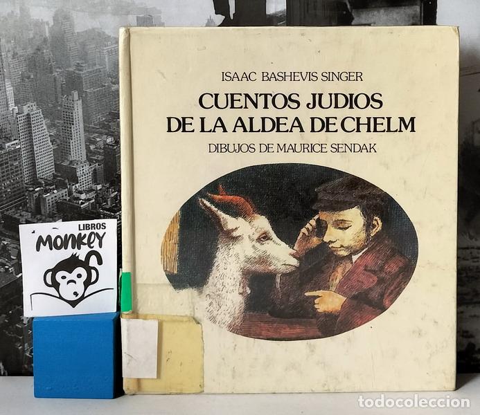 Libros: Cuentos jud&iacute;os de la aldea de Chelm - Isaac Bashevis Singer - Foto 1
