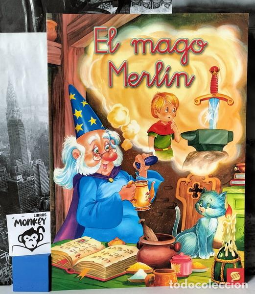 Libros: El mago Merl&iacute;n - Foto 1