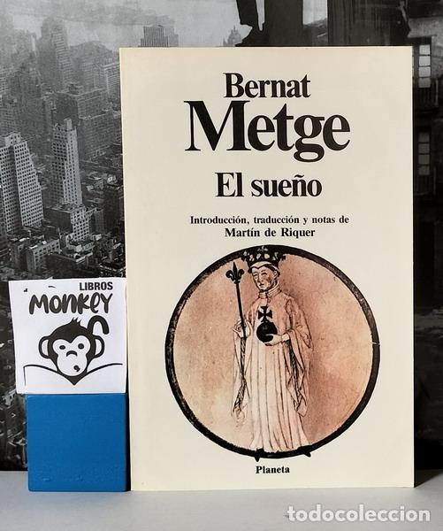 Libros: El sue&ntilde;o - Bernat Metge - Foto 1