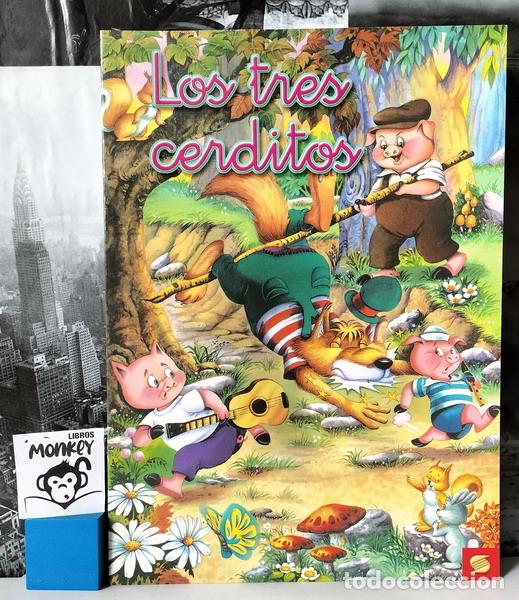 Libros: Los tres cerditos - Foto 1