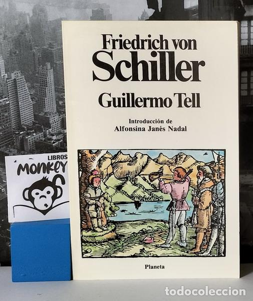 Libros: Guillermo Tell - Friedrich Schiller - Foto 1