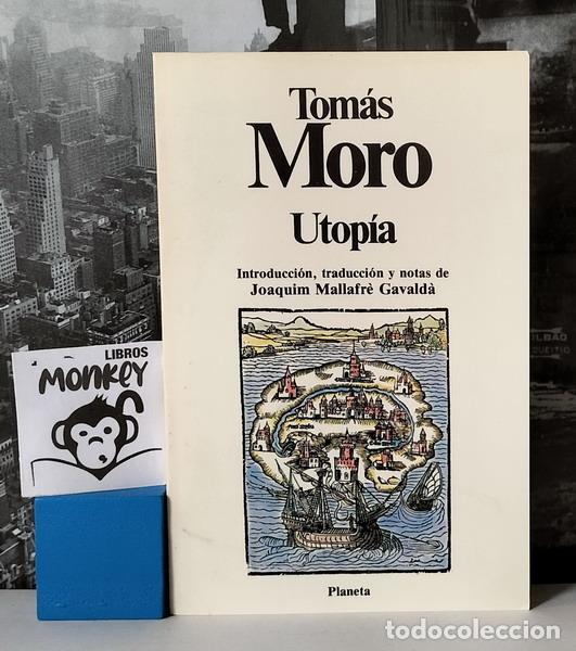 Libros: Utop&iacute;a - Tomas Moro - Foto 1