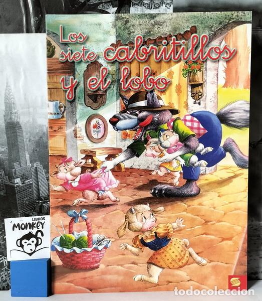 Libros: Los siete cabritillos y el lobo - Foto 1