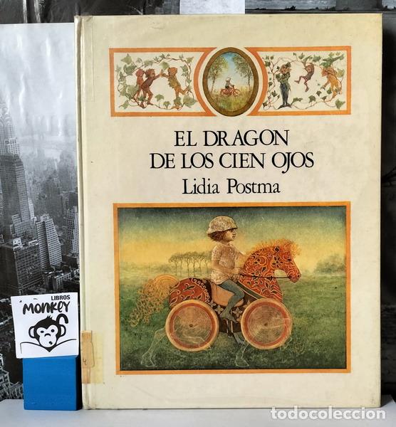 Libros: El drag&oacute;n de los cien ojos - Lidia Postma - Foto 1