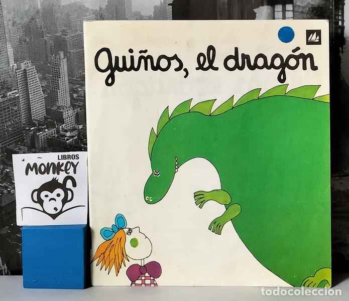 Libros: Gui&ntilde;os, el drag&oacute;n - Asunci&oacute;n Liss&oacute;n - Foto 1