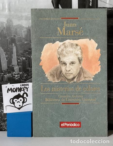 Libros: Los misterios de colores - Juan Mars&eacute; - Foto 1