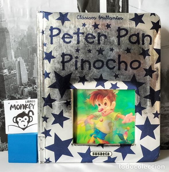 Libros: Peter Pan. Pinocho. Cl&aacute;sicos brillantes - Foto 1