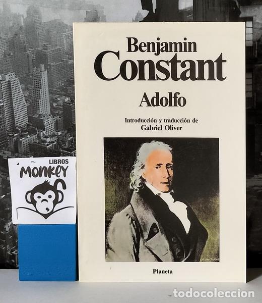 Libros: Adolfo - Benjamin Constant - Foto 1