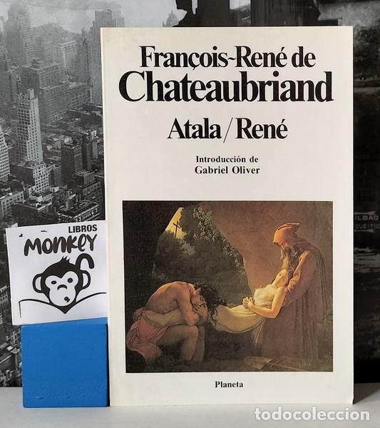 Libros: Atala. Ren&eacute; - Fran&ccedil;ois-Ren&eacute; de Chateaubriand - Foto 1
