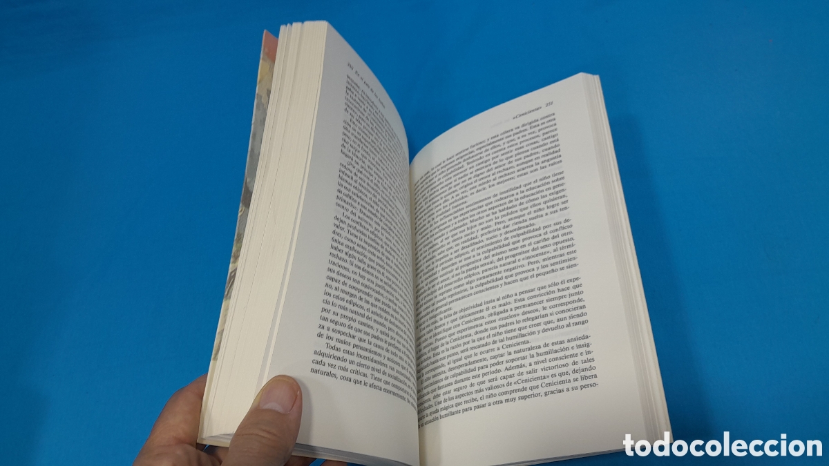 Libros: PSICOAN&Aacute;LISIS DE LOS CUENTOS DE HADAS - BRUNO BETTELHEIM - Foto 7