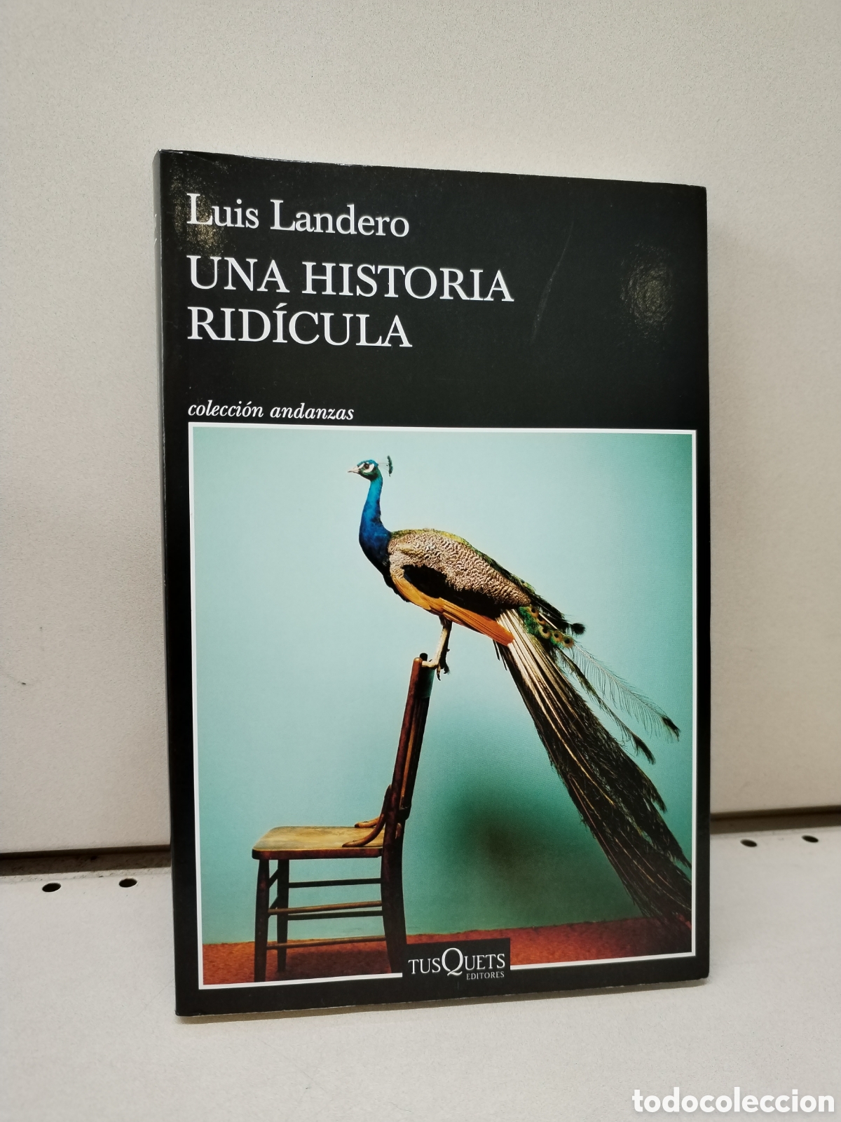 Libros: Una historia ridicula - Landero, Luis - Foto 1