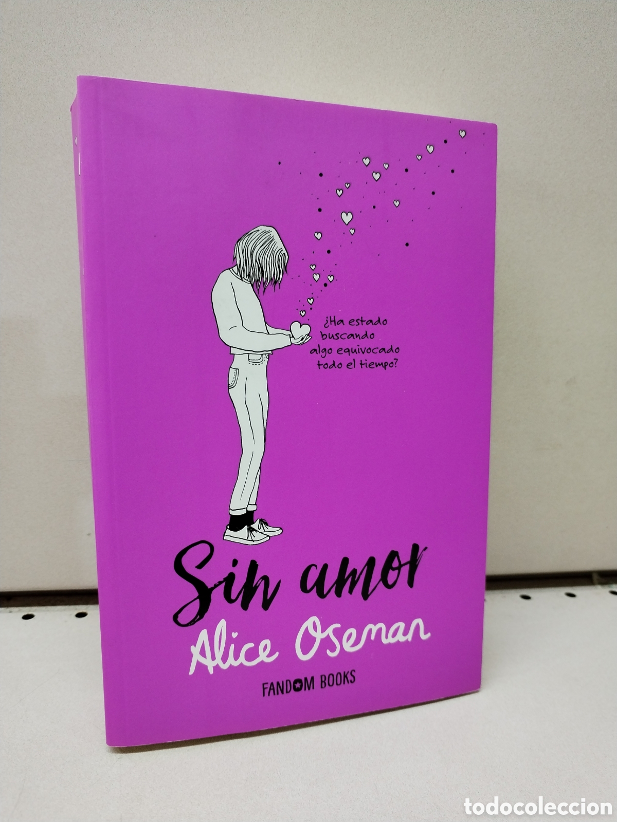 Libros: Sin amor - Oseman, Alice - Foto 1