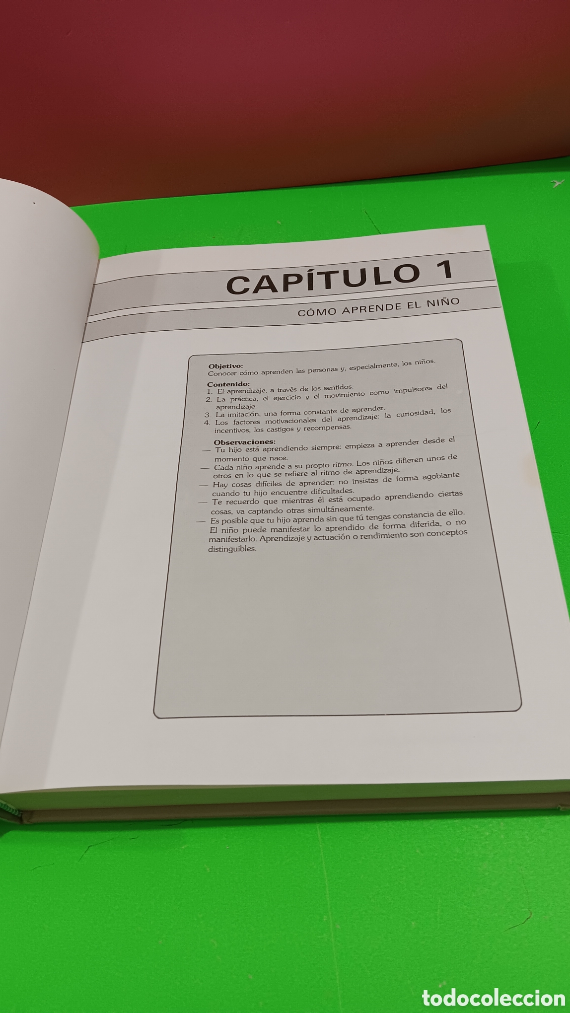 Libros: &rdquo;&rdquo;LOS PADRES SON MAESTROS&rdquo;&rdquo;......EDICIONES TEMAS DE HOY....1988... - Foto 8