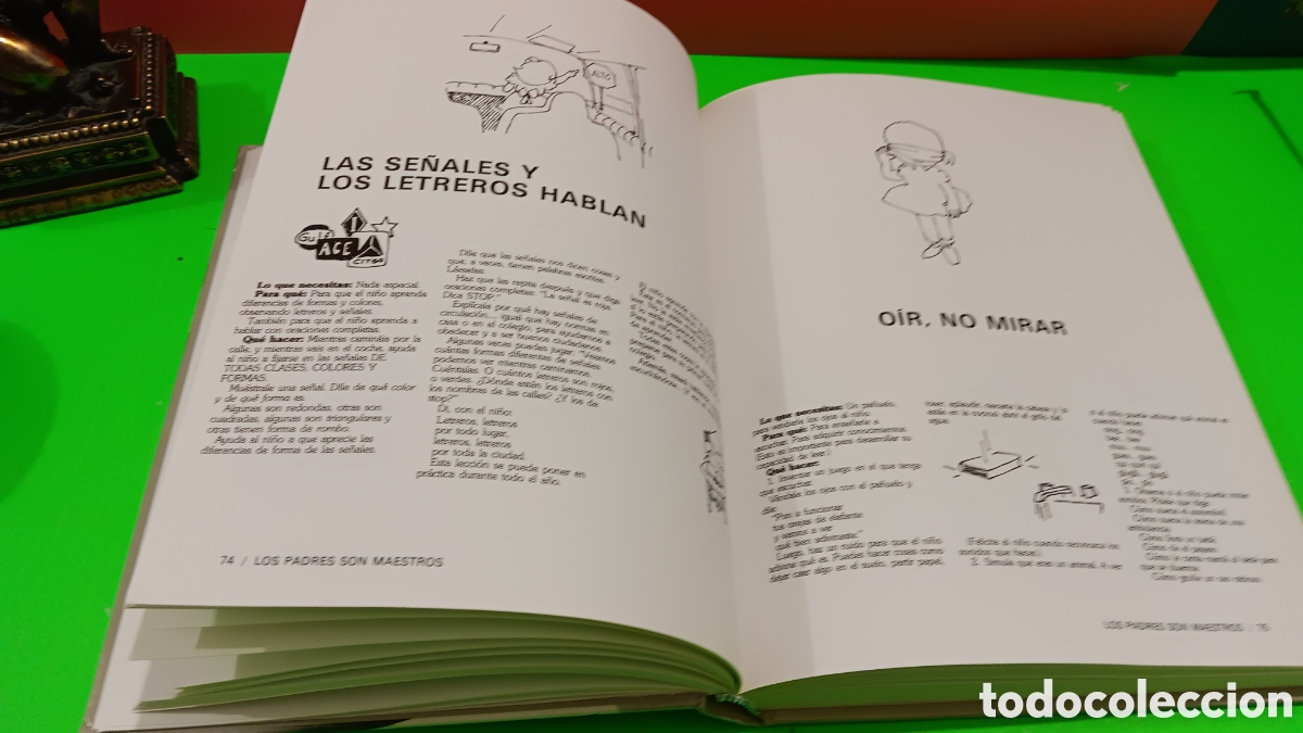 Libros: &rdquo;&rdquo;LOS PADRES SON MAESTROS&rdquo;&rdquo;......EDICIONES TEMAS DE HOY....1988... - Foto 9