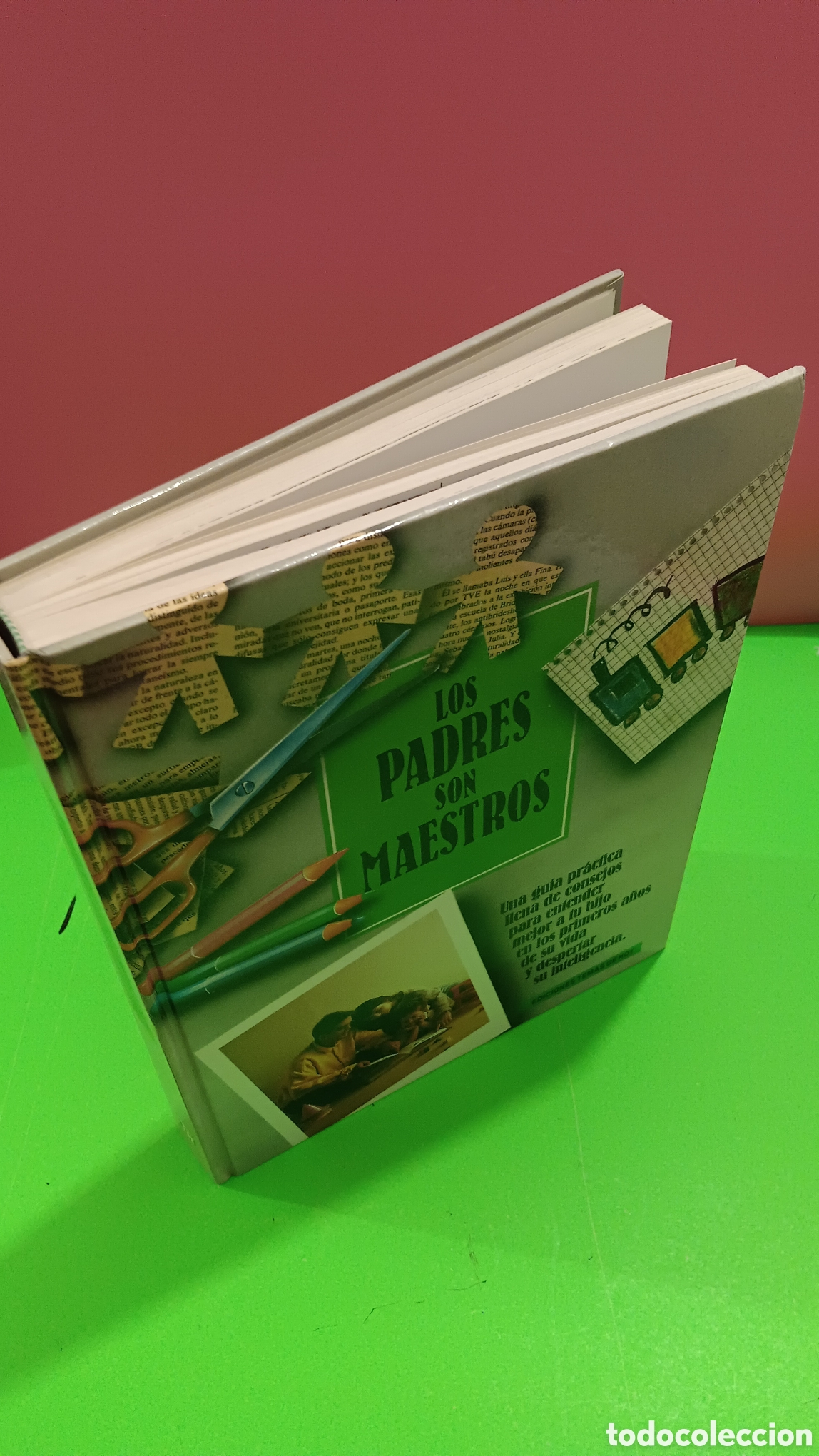 Libros: &rdquo;&rdquo;LOS PADRES SON MAESTROS&rdquo;&rdquo;......EDICIONES TEMAS DE HOY....1988... - Foto 16